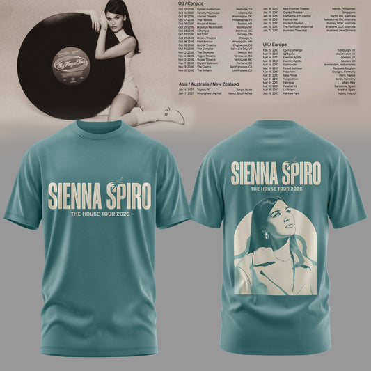 Sienna Spiro – My House Tour T-shirt