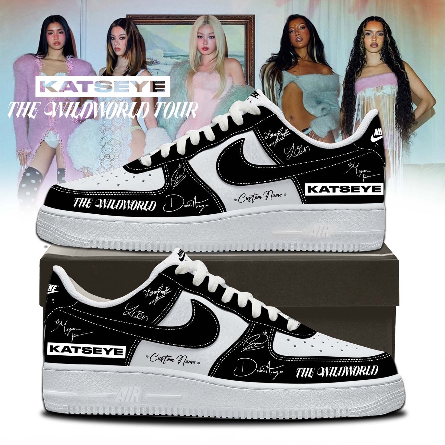 ..KATSEYE THE WILDWORLD TOUR Shoes 2