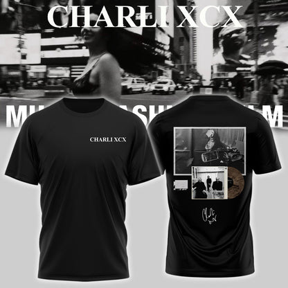 Charli_XCX “Album Music, Fashion, Film ” – TShirt