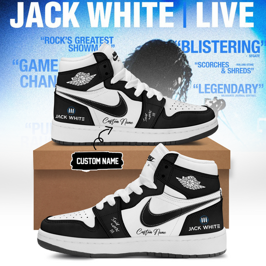 .Jack White Live 2026 Shoes