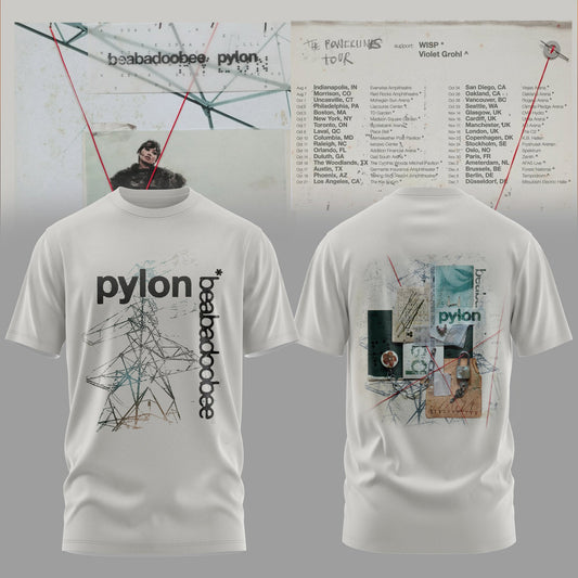 _ The Powerlines Tour 2026 Edition Tee