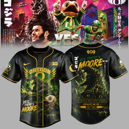 _ Oregon Ducks x Godzilla Edition Jersey