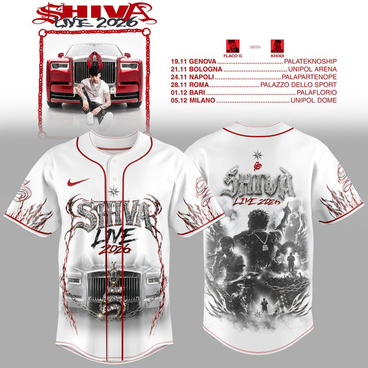 _SHIVA Live Tour 2026 Jersey