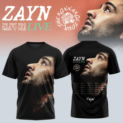 ..Zayn THE KONNAKOL TOUR signature Shirt