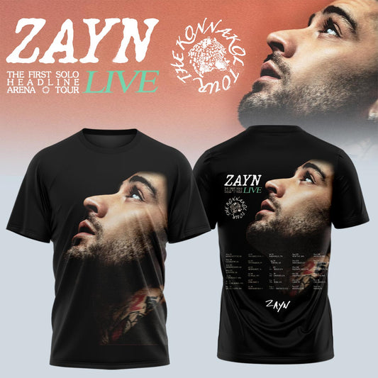 ..Zayn THE KONNAKOL TOUR signature Shirt