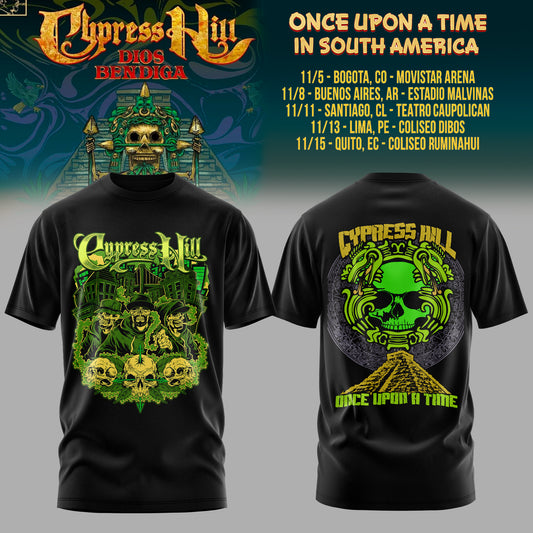 CYPRESS HILL – ONCE UPON A TIME TEE