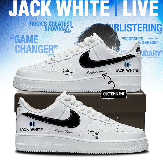 .Jack White Live 2026 Shoes