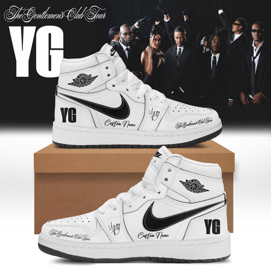 ,,.YG – “The Gentlemen’s Club” . Limited Edition Signature Shoes 2-