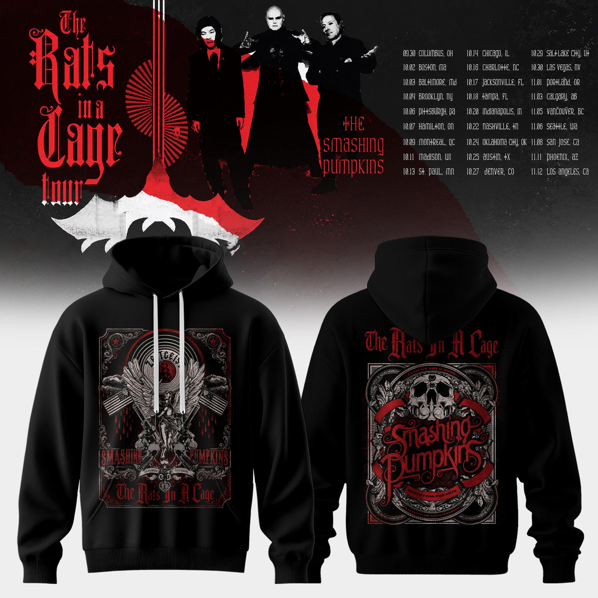 _ The Rats In A Cage Tour 2026 Edition Hoodie