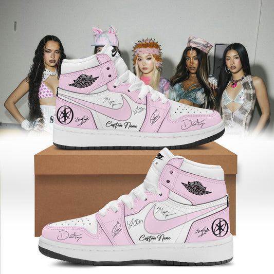 .KATSEYE Pinky Up Shoes 1