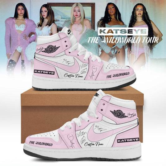..KATSEYE THE WILDWORLD TOUR Shoes 2