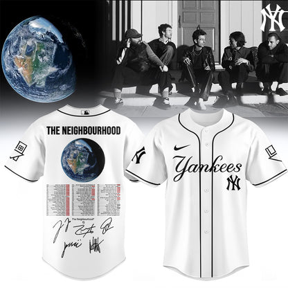 .BASEBALL ALL TEAMS x The Neighbourhood’s THE WOURLD TOUR signed Jersey