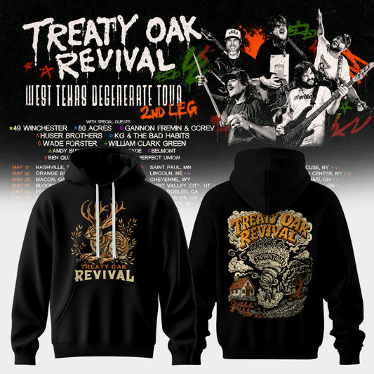 _ West Texas Degenerate Tour 2026 Hoodie