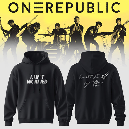 OneRepublic Official Tour Hoodie