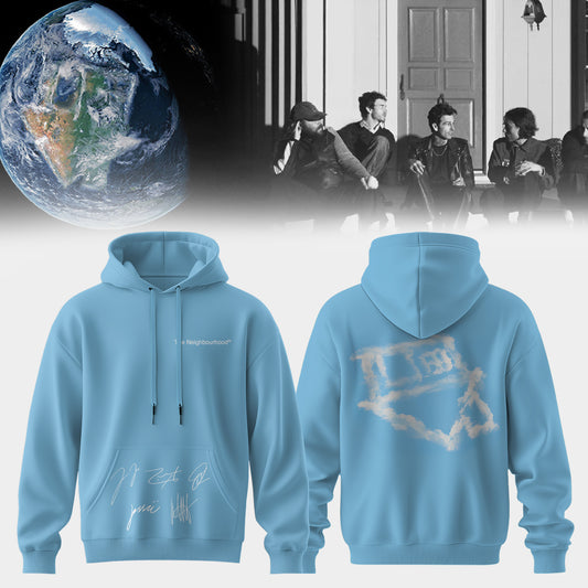 The Neighbourhood’s THE WOURLD TOUR signed Hoodie