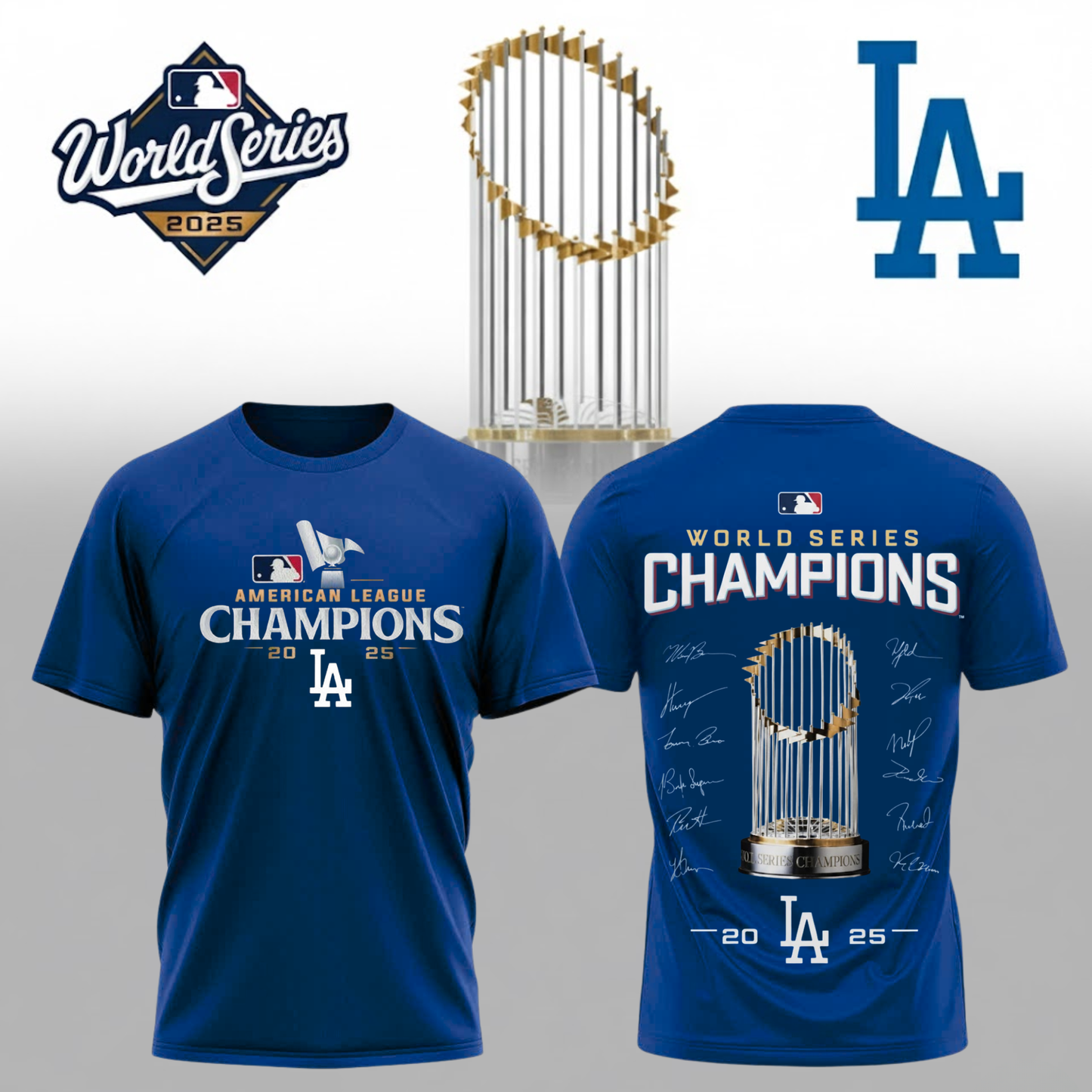 Los Angeles Dodgers 2025 World Series shirt