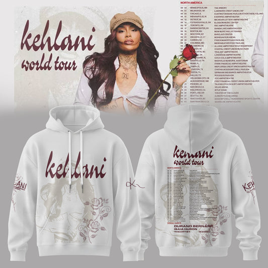 THE KEHLANI WORLD TOUR: North America Hoodie