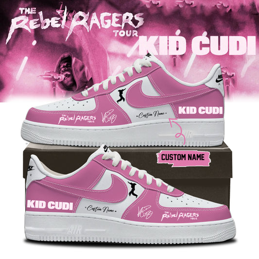 ,,KID CUDI ”The Rebel Ragers Tour 2026” Limited Edition Signature – Shoes 1