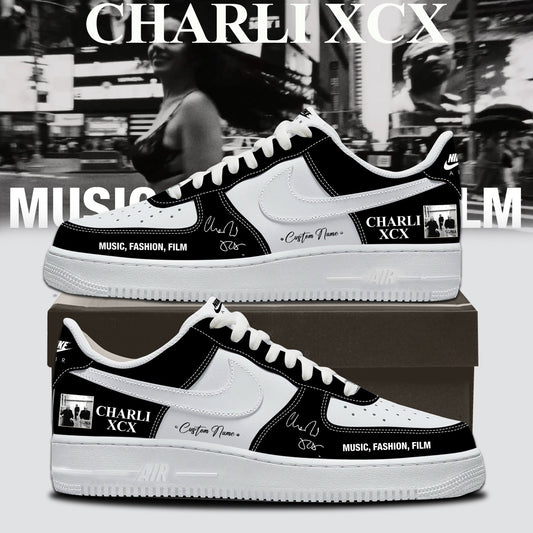 .Charli_XCX “Album Music, Fashion, Film ” Shoes