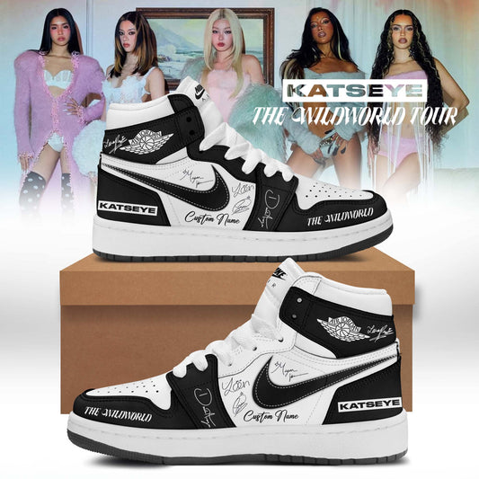 ..KATSEYE THE WILDWORLD TOUR Shoes 2