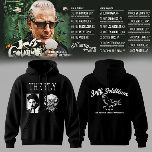 JEFF GOLDBLUM LIMITED EDITION TOUR HOODIE COLLECTION
