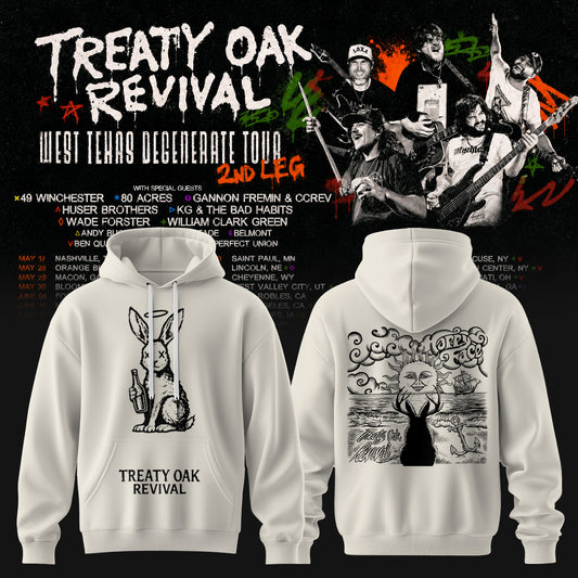_ West Texas Degenerate Tour 2026 Hoodie