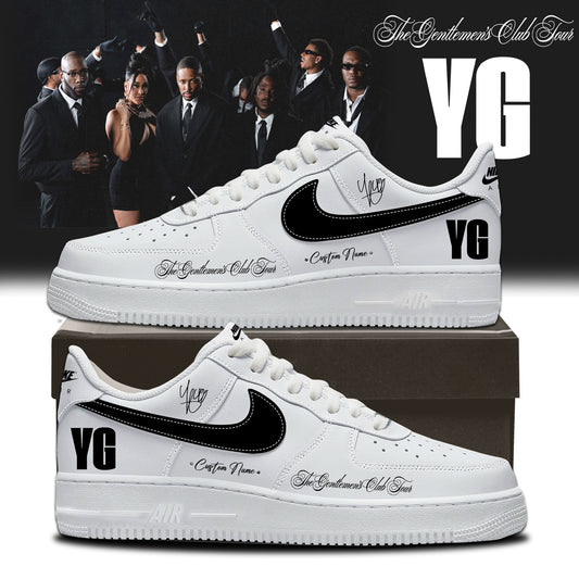 ,,.YG – “The Gentlemen’s Club” . Limited Edition Signature Shoes 2