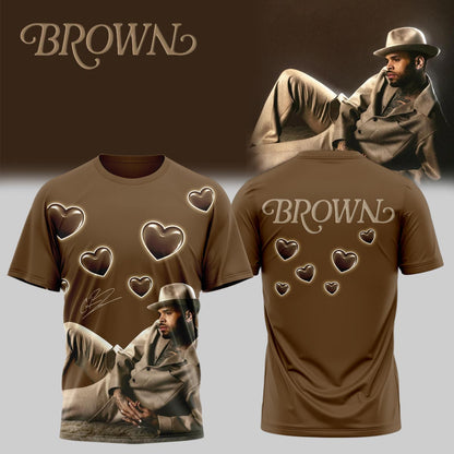 _.CHRIS BROWN’S BROWN ALBUM TShirt