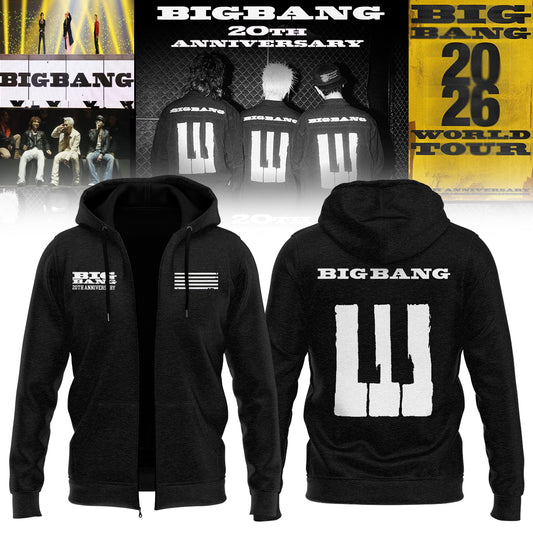 Big Bang ZipHoodie