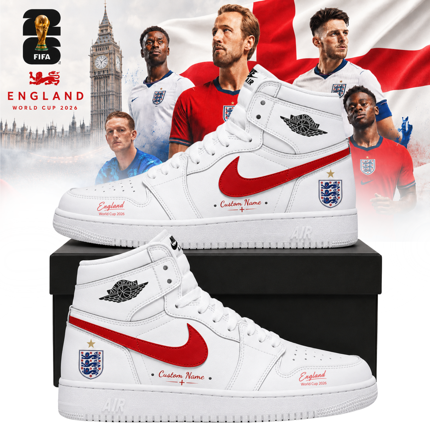 England x Fifa World Cup 2026 Shoes 1