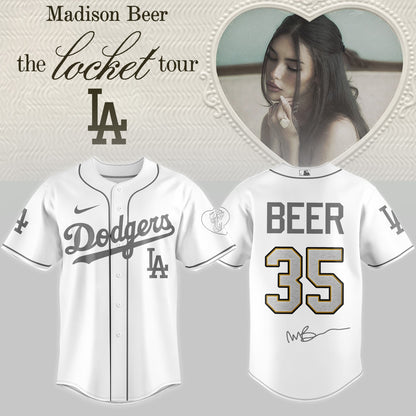 .Baseball US x Madison Beer The Locket Tour Jersey