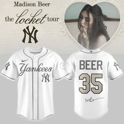 .Baseball US x Madison Beer The Locket Tour Jersey