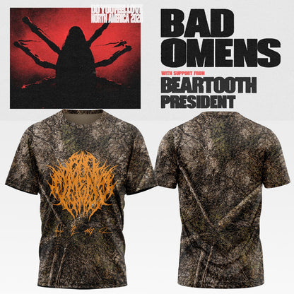 Bad Omens Do You Feel Love Tour TShirt