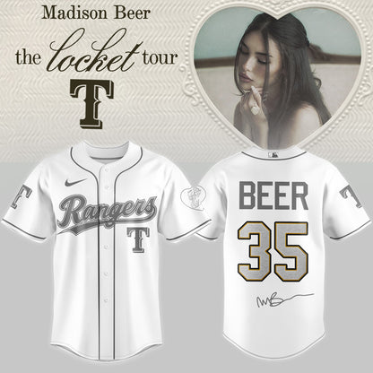 .Baseball US x Madison Beer The Locket Tour Jersey