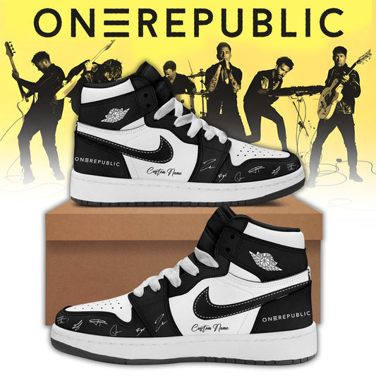 .OneRepublic Official Tour Shoes