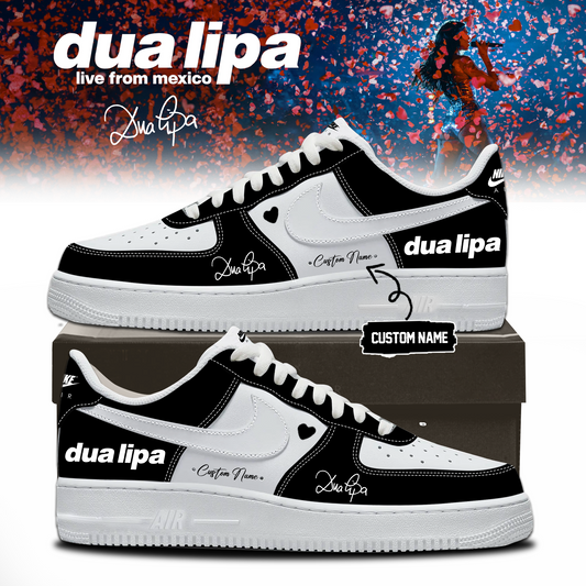 ,,.DUA LIPA “live from mexico” Limited Edition Signature – Shoes 5