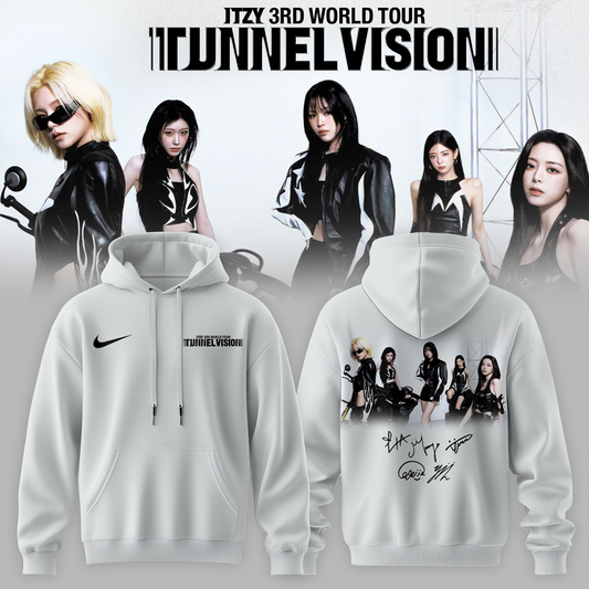_ITZY “Tunnel Vision” World Tour 2026 Limited Edition Signature – Hoodie
