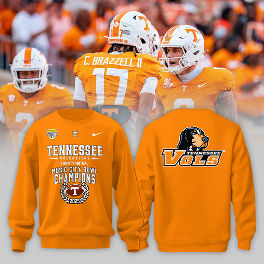 TENNESSEE – LIBERTY MUTUAL MUSIC CITY BOWL CHAMPIONS 2025 Sweater