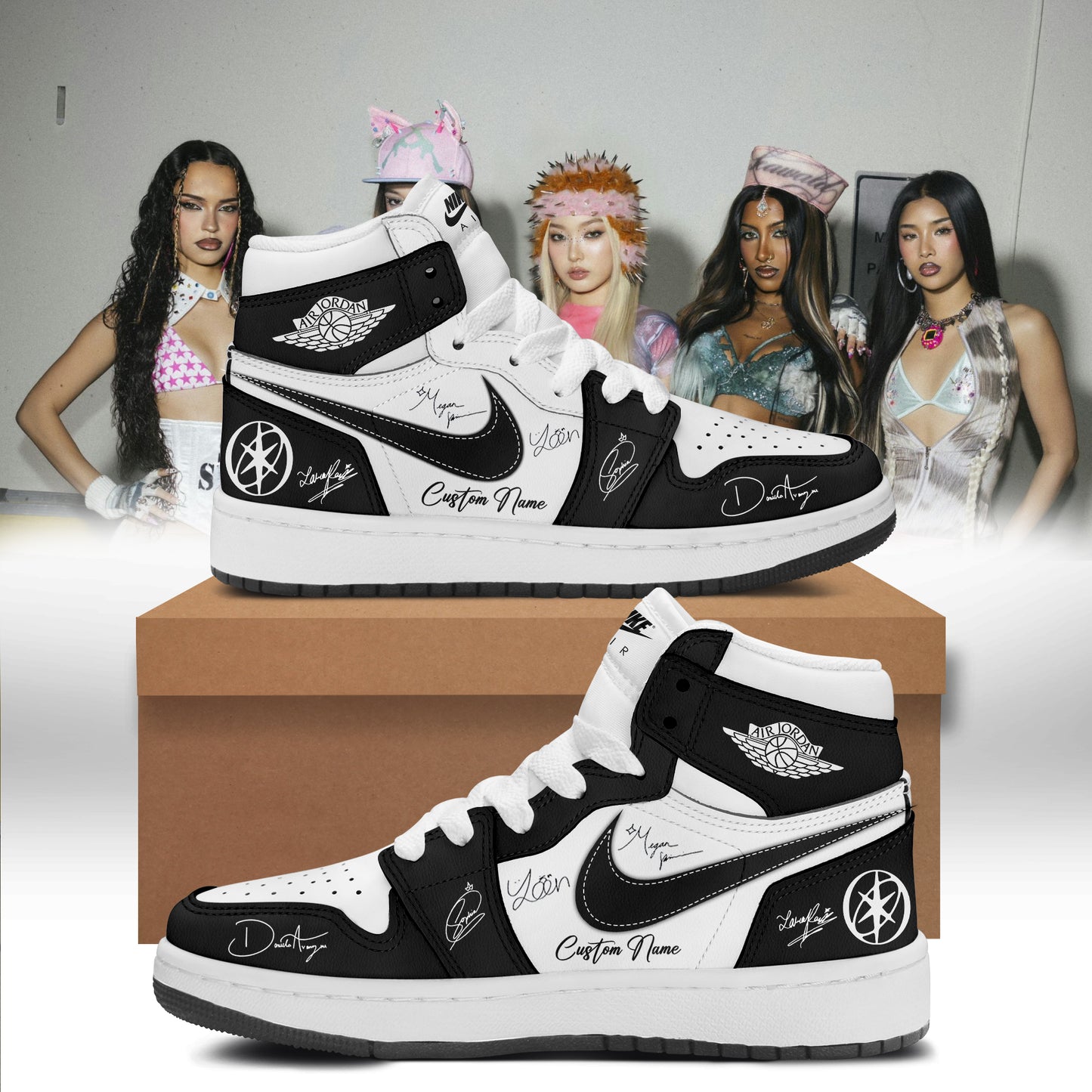 .KATSEYE Pinky Up Shoes 1