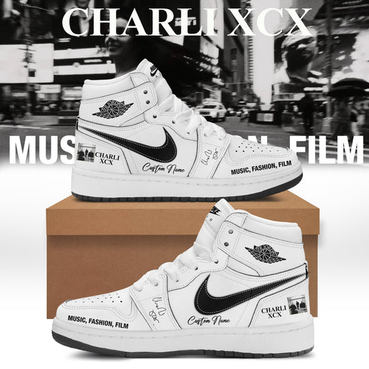 .Charli_XCX “Album Music, Fashion, Film ” Shoes