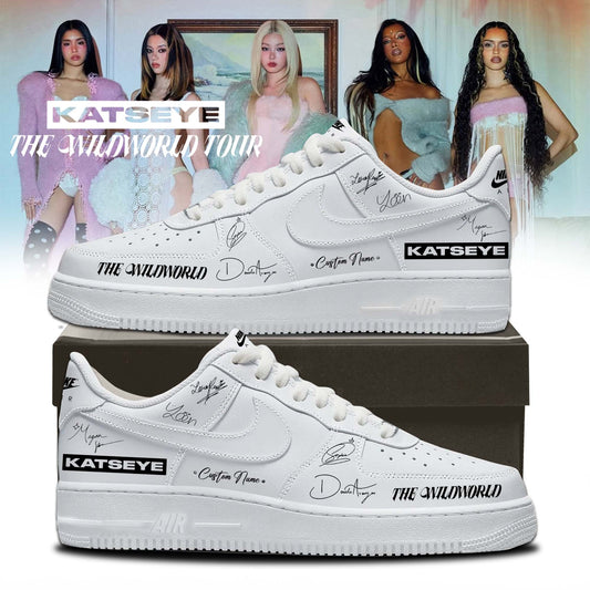 ..KATSEYE THE WILDWORLD TOUR Shoes 2