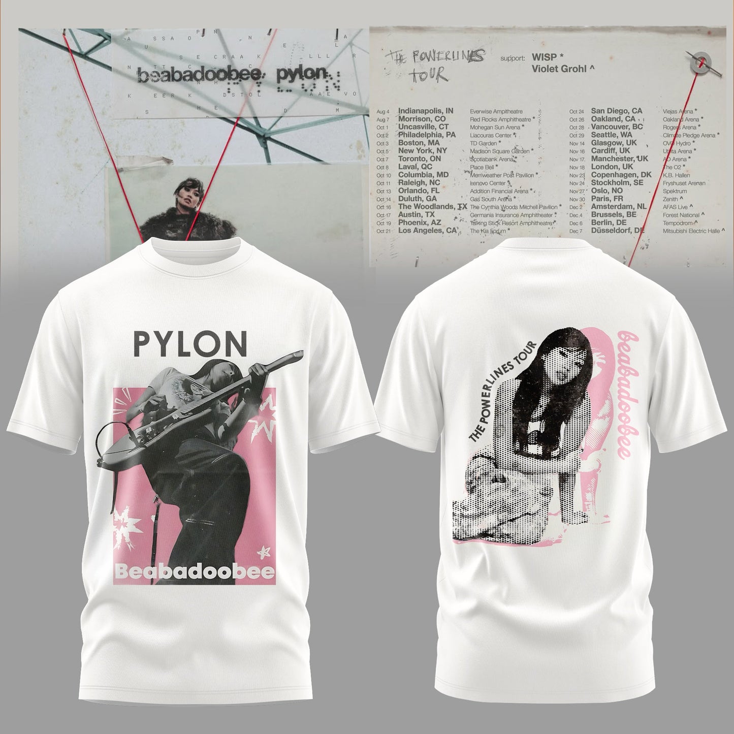 _ The Powerlines Tour 2026 Edition Tee
