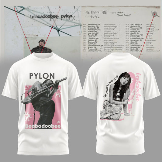 _ The Powerlines Tour 2026 Edition Tee