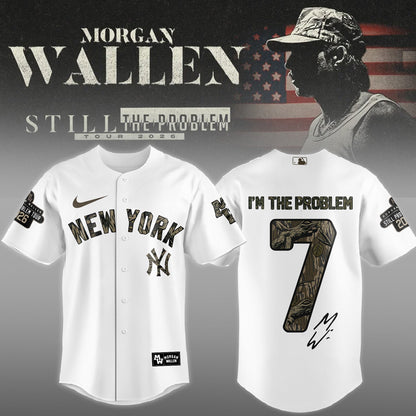 ALL TEAM x Morgan Wallen Still Problem Tour Jersey