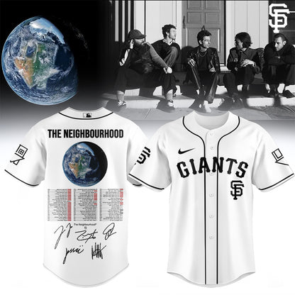 .BASEBALL ALL TEAMS x The Neighbourhood’s THE WOURLD TOUR signed Jersey