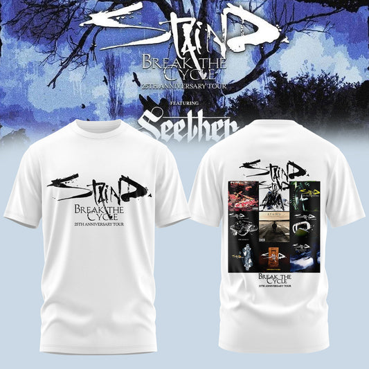 Break The Cycle 25th Anniversary Tour Limited T-Shirt