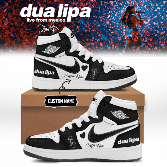 ,,.DUA LIPA “live from mexico” Limited Edition Signature – Shoes 5