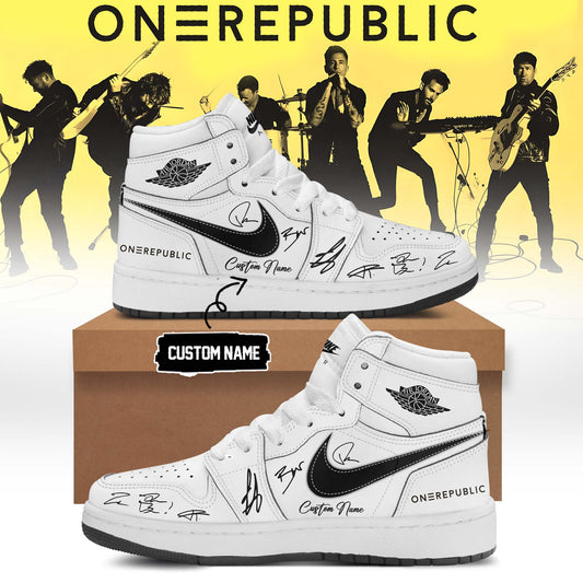 .OneRepublic Official Tour Shoes