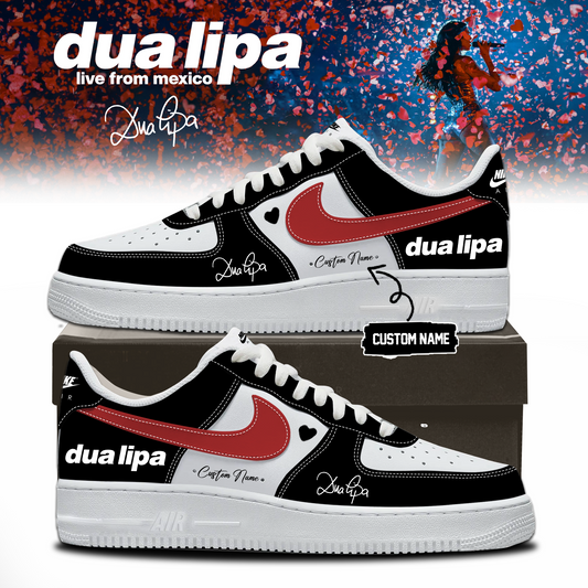 ,,.DUA LIPA “live from mexico” Limited Edition Signature – Shoes 1