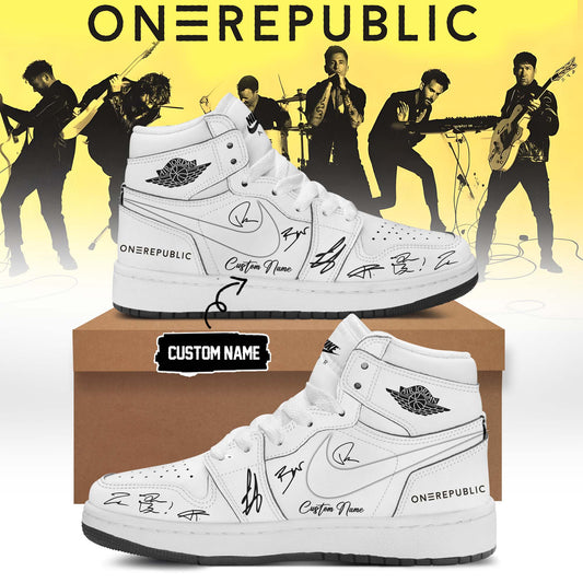 .OneRepublic Official Tour Shoes